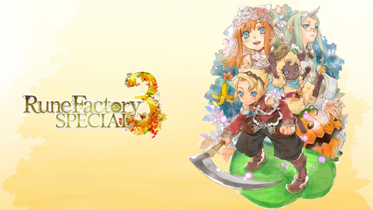 Front Cover for Rune Factory 3 Special (Nintendo Switch) (download release)
