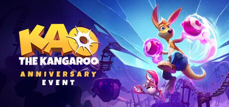 Front Cover for Kao the Kangaroo (Windows) (Steam release): Anniversary Event - June 2023