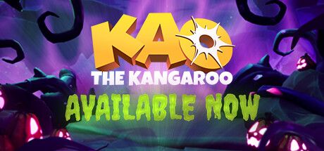 Front Cover for Kao the Kangaroo (Windows) (Steam release): Oh! Well DLC Available Now - October 2022