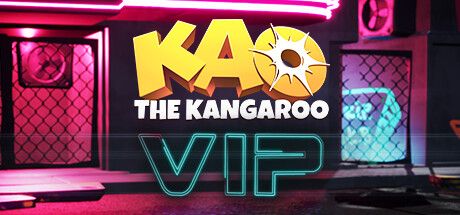 Front Cover for Kao the Kangaroo (Windows) (Steam release): VIP DLC - January 2023