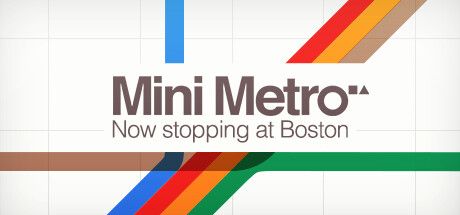 Front Cover for Mini Metro (Linux and Macintosh and Windows) (Steam release): Now stopping at Boston - December 2022