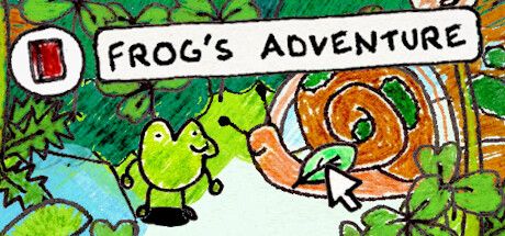 Front Cover for Frog's Adventure (Macintosh and Windows) (Steam release)