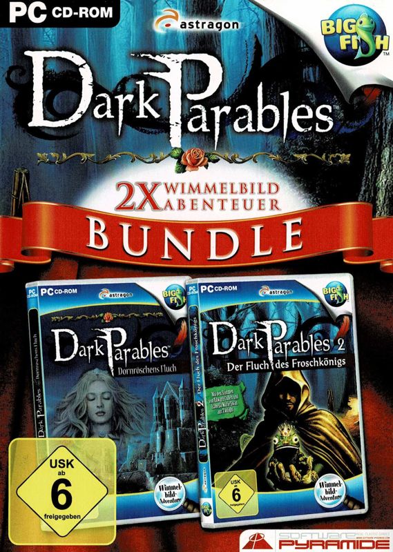 Front Cover for Dark Parables Bundle (Windows) (Software Pyramide release)