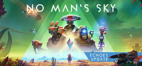 Front Cover for No Man's Sky (Windows) (Steam release): Echoes update version (24 August 2023)