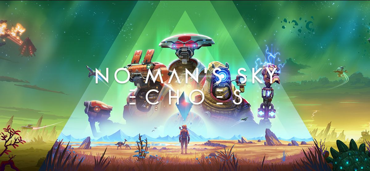 Front Cover for No Man's Sky (Windows) (GOG.com release): Echoes update version (August 2023)