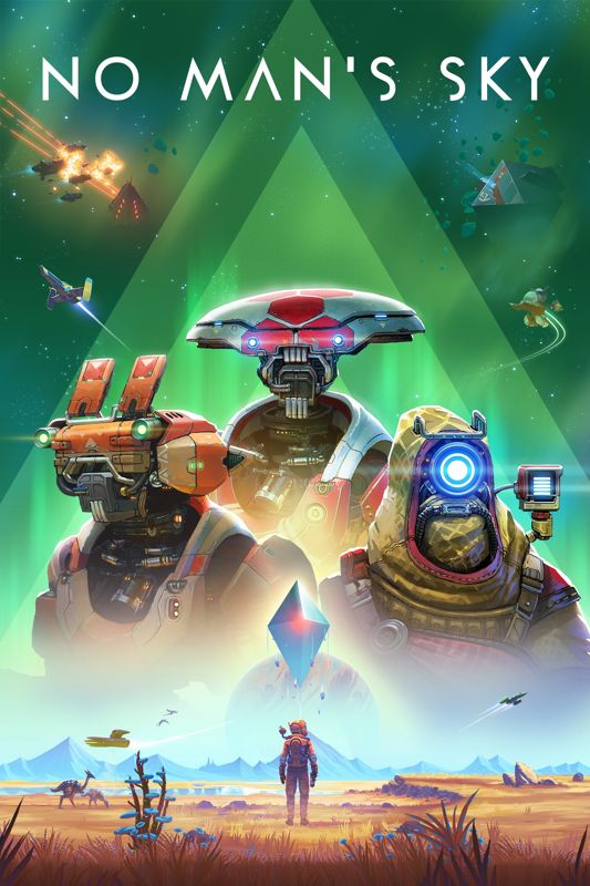 Front Cover for No Man's Sky (Windows Apps and Xbox One): Echoes update version (August 2023)