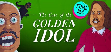 The Case of the Golden Idol cover or packaging material - MobyGames