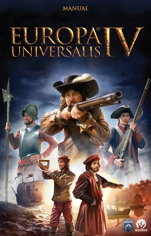 Manual for Europa Universalis IV (Linux and Macintosh and Windows) (GOG.com release): Front
