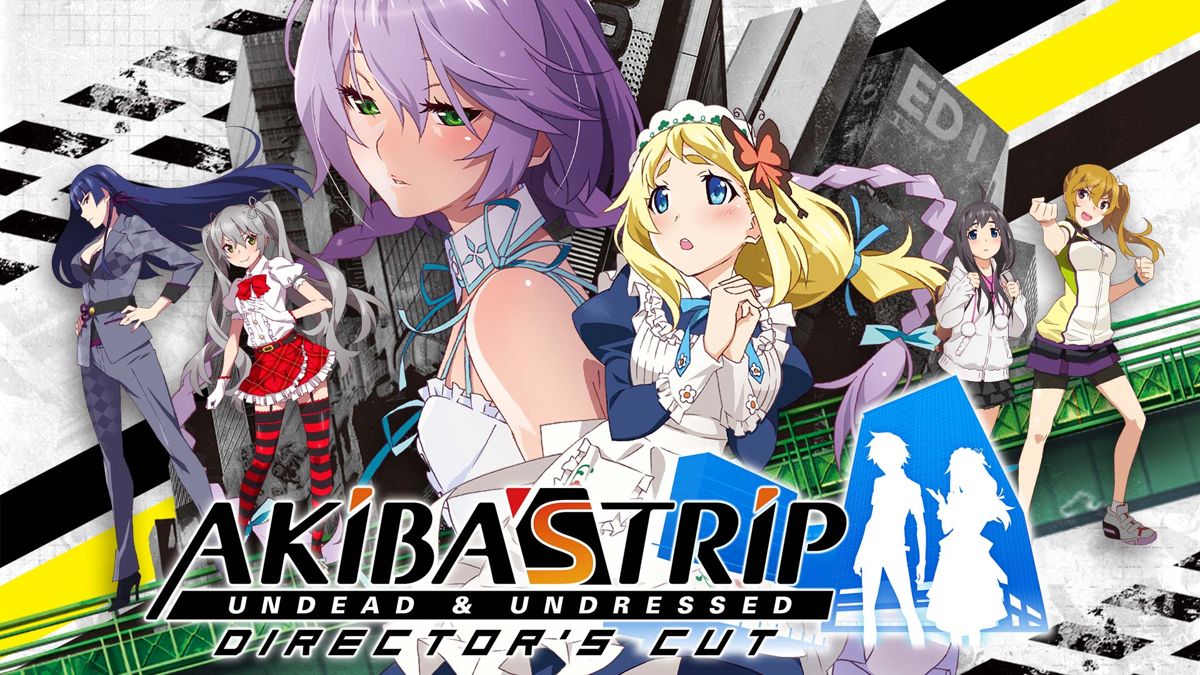 Front Cover for Akiba's Trip: Undead & Undressed - Director's Cut (Nintendo Switch) (download release)