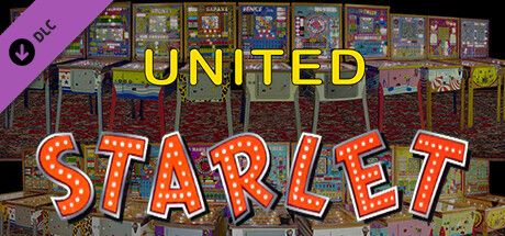 Front Cover for Bingo Pinball Gameroom: United Starlet (Macintosh and Windows) (Steam release)