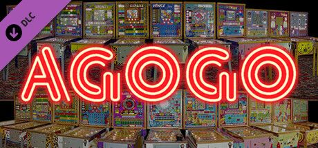 Front Cover for Bingo Pinball Gameroom: Agogo (Macintosh and Windows) (Steam release)