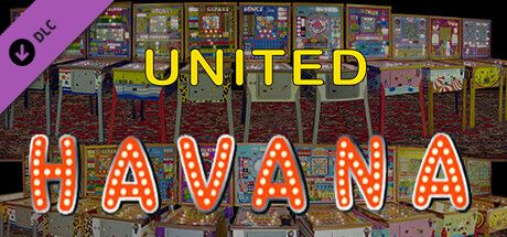 Front Cover for Bingo Pinball Gameroom: United Havana (Macintosh and Windows) (Steam release)