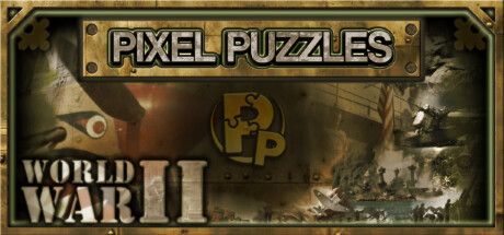 Pixel Puzzles World War II Jigsaws (2023) - MobyGames