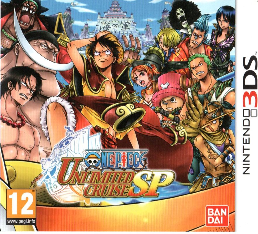 One Piece: Unlimited Cruise SP (2012) - MobyGames