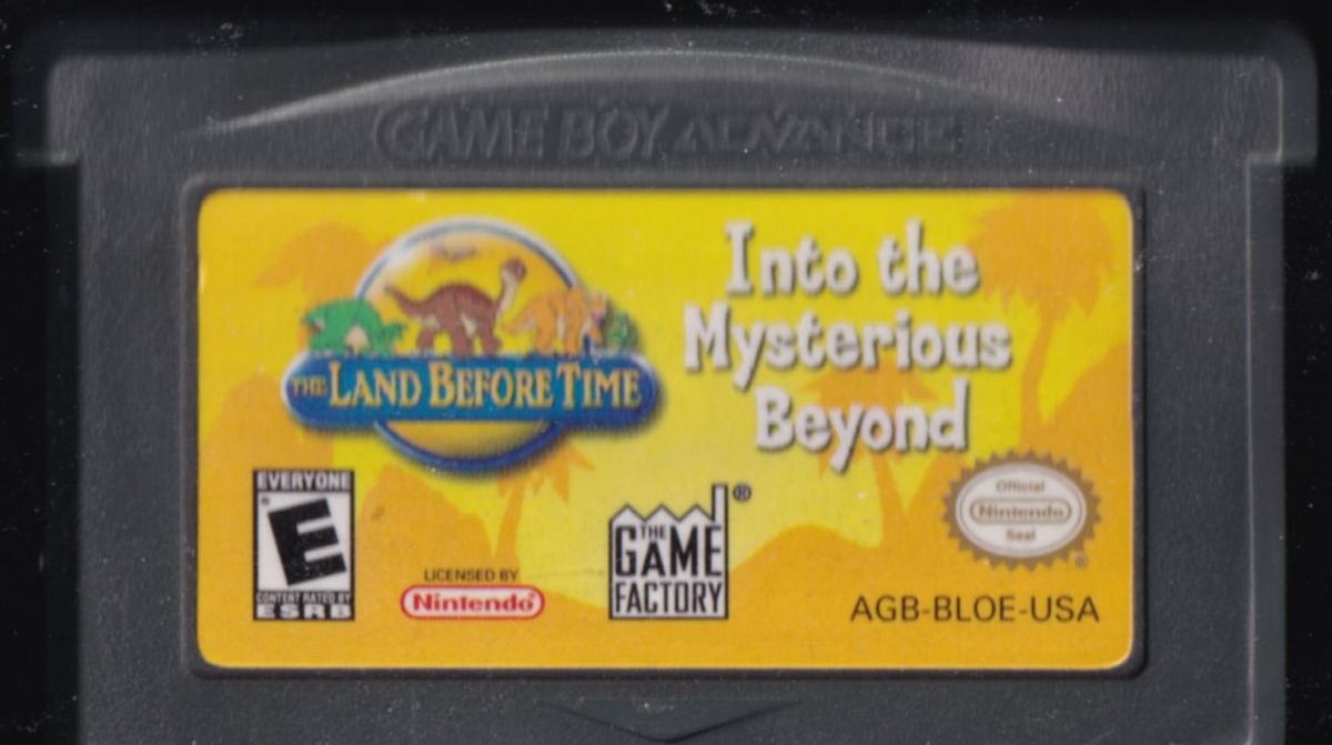 Media for The Land Before Time: Into the Mysterious Beyond (Game Boy Advance)