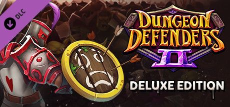 Front Cover for Dungeon Defenders II: Deluxe Edition (Windows) (Steam release)