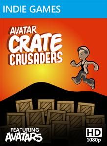 Front Cover for Avatar Crate Crusaders (Xbox 360): download release