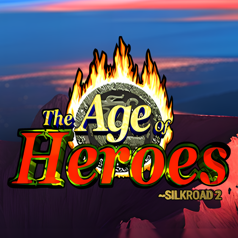 Front Cover for The Age of Heroes: Silkroad 2 (Antstream)