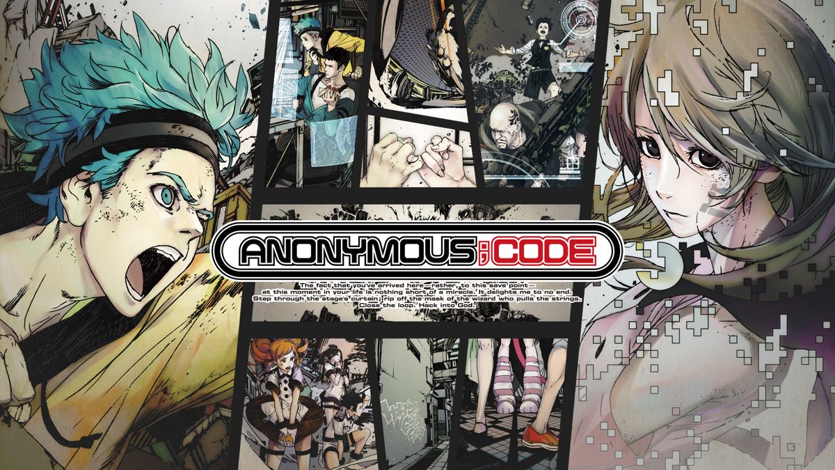 Front Cover for Anonymous;Code (Nintendo Switch) (download release)