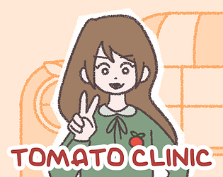 Front Cover for Tomato Clinic (Linux and Macintosh and Windows) (Itch.io release)