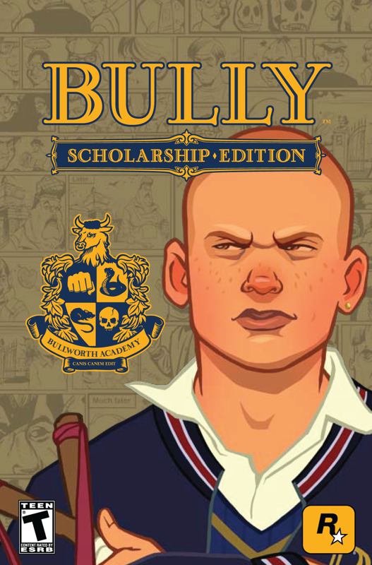 Bully: Scholarship Edition cover or packaging material - MobyGames