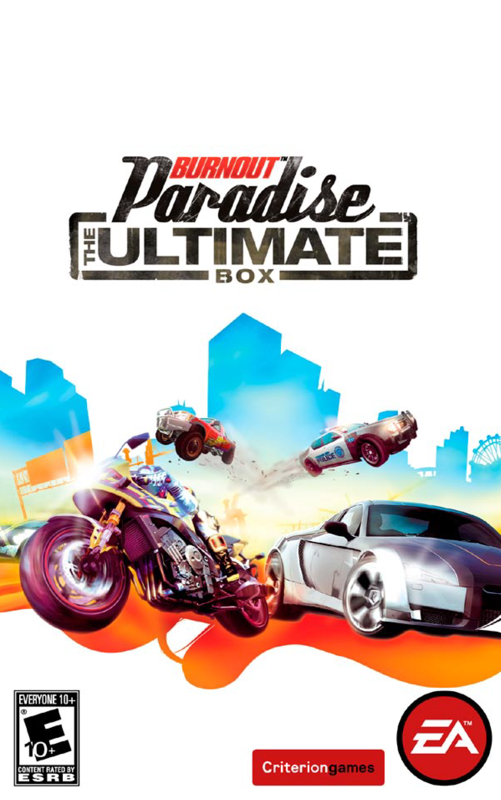 Burnout: Paradise - The Ultimate Box Cover Or Packaging Material ...