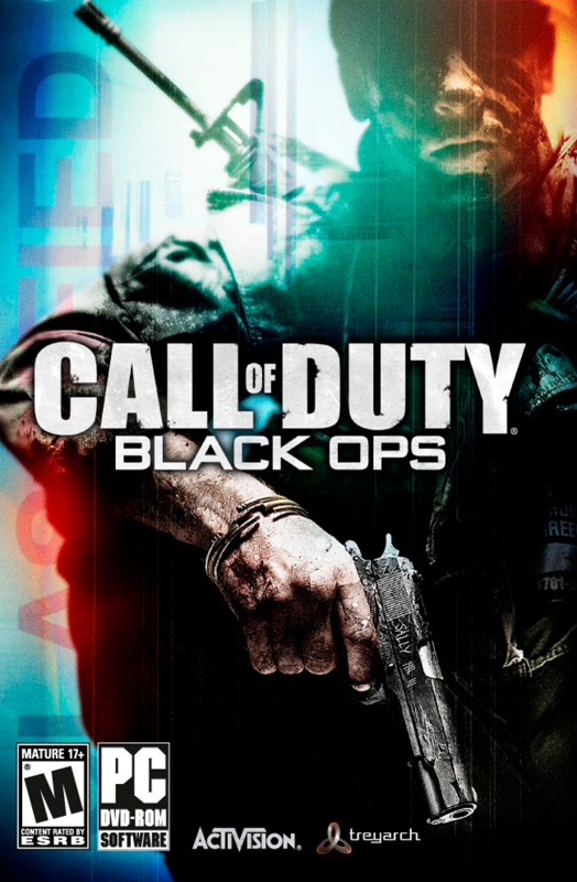 Call of Duty: Black Ops cover or packaging material - MobyGames