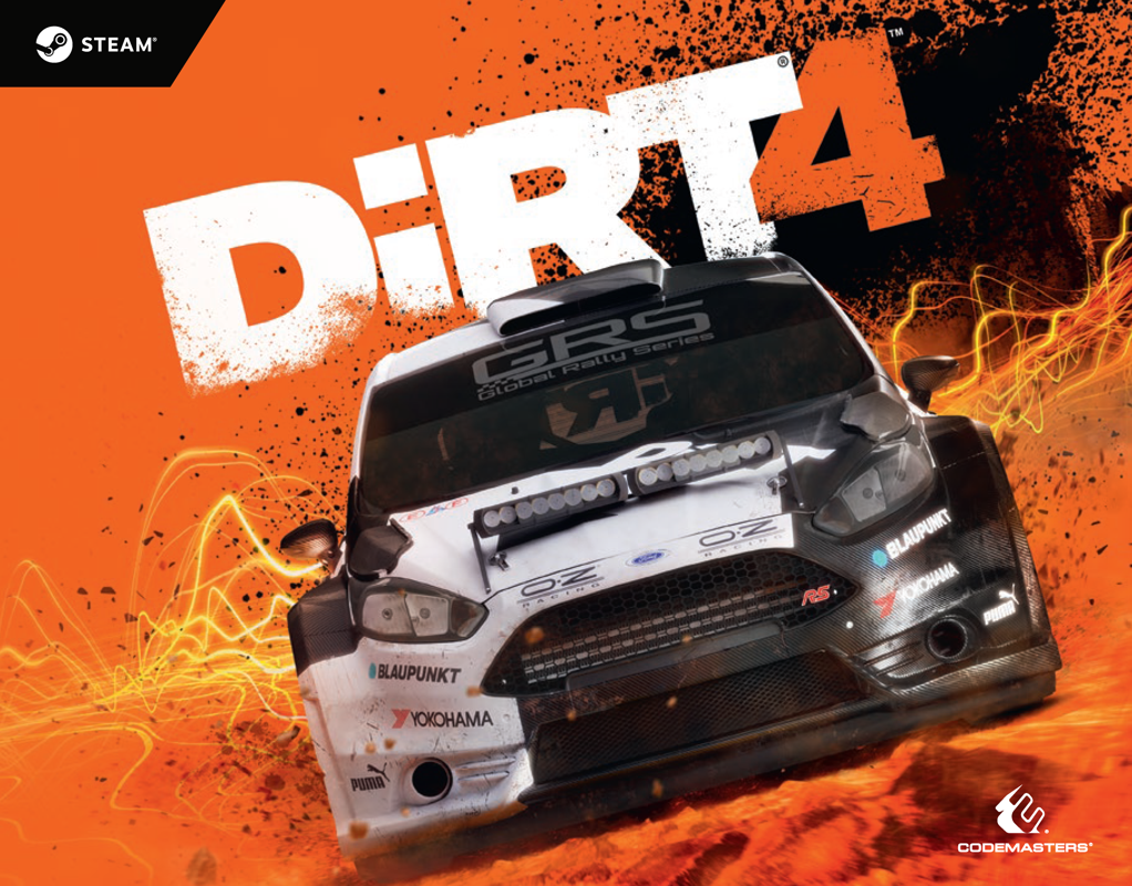 Manual for DiRT 4 (Linux and Macintosh and Windows) (Steam release)