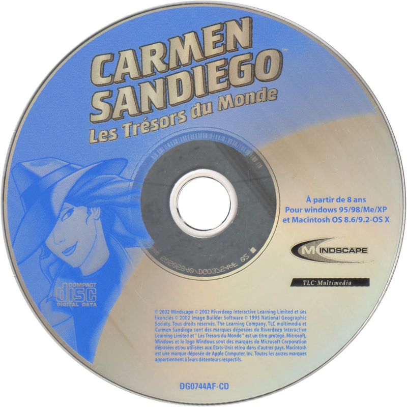 Where in the World Is Carmen Sandiego? Treasures of Knowledge