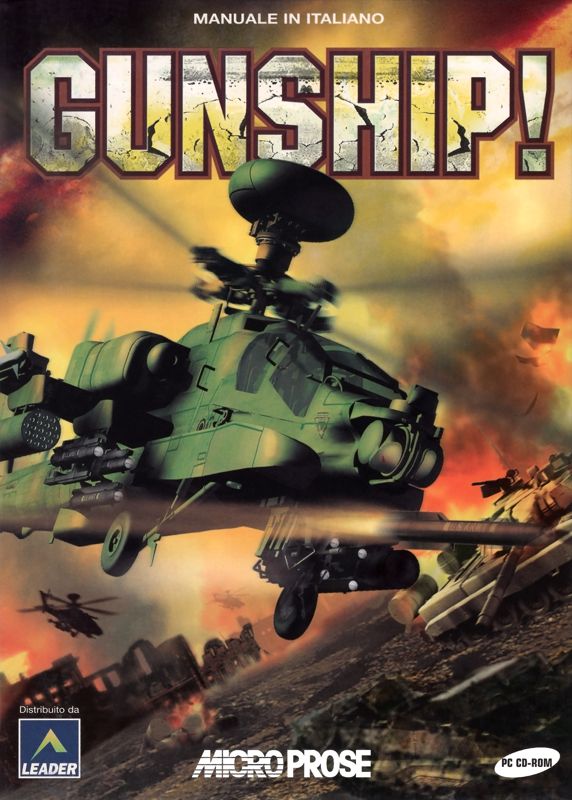 Gunship! Cover Or Packaging Material - Mobygames