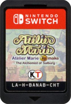 Media for Atelier Marie Remake: The Alchemist of Salburg (Nintendo Switch)