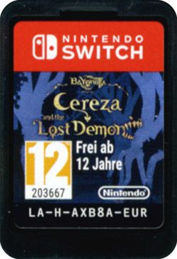 Media for Bayonetta Origins: Cereza and the Lost Demon (Nintendo Switch)