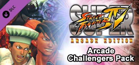 Front Cover for Super Street Fighter IV: Arcade Edition - Arcade Challengers Pack (Windows) (Steam release)