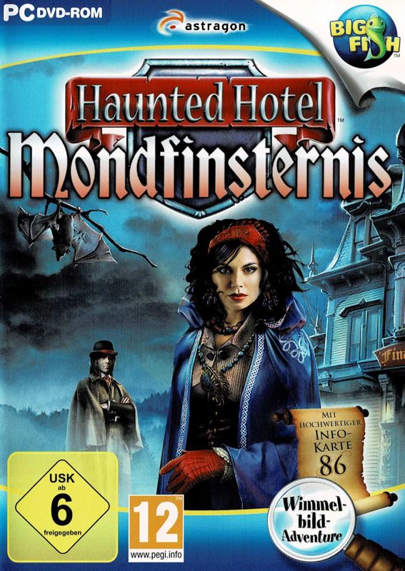 Front Cover for Haunted Hotel: Eclipse (Windows)