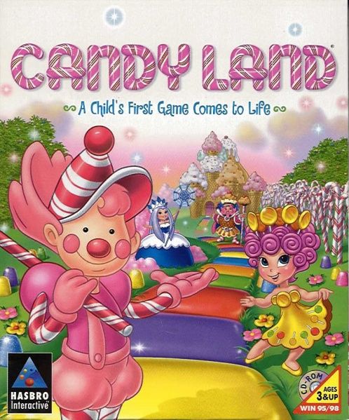 Front Cover for Candy Land (Windows)