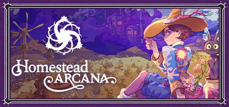 Front Cover for Homestead Arcana (Windows) (Steam release)