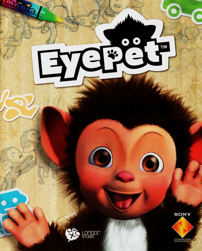 Manual for EyePet (PlayStation 3): Front