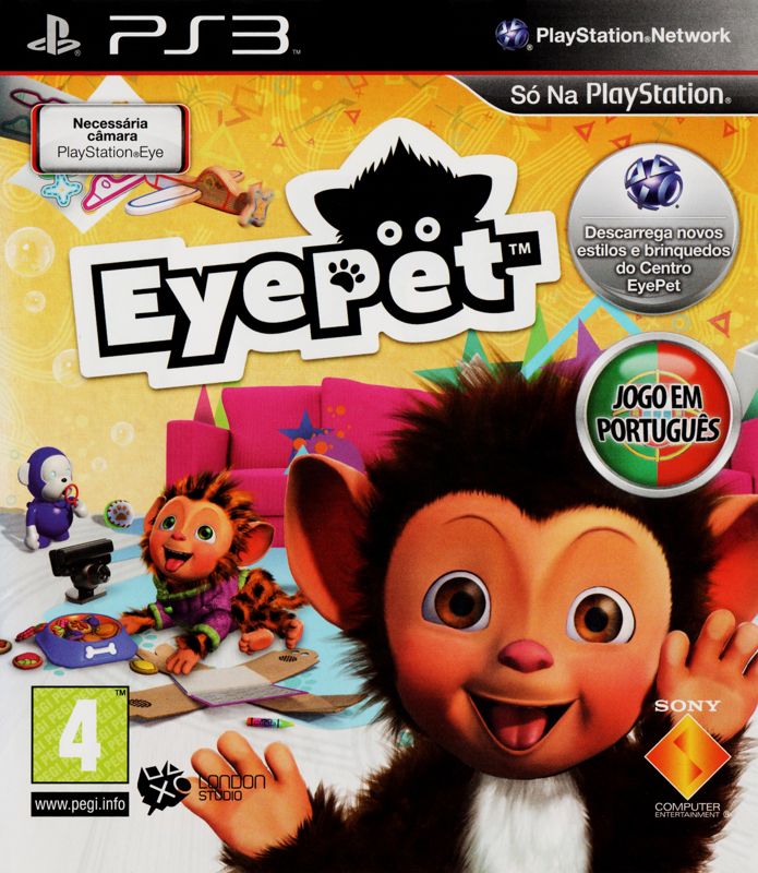 Front Cover for EyePet (PlayStation 3)