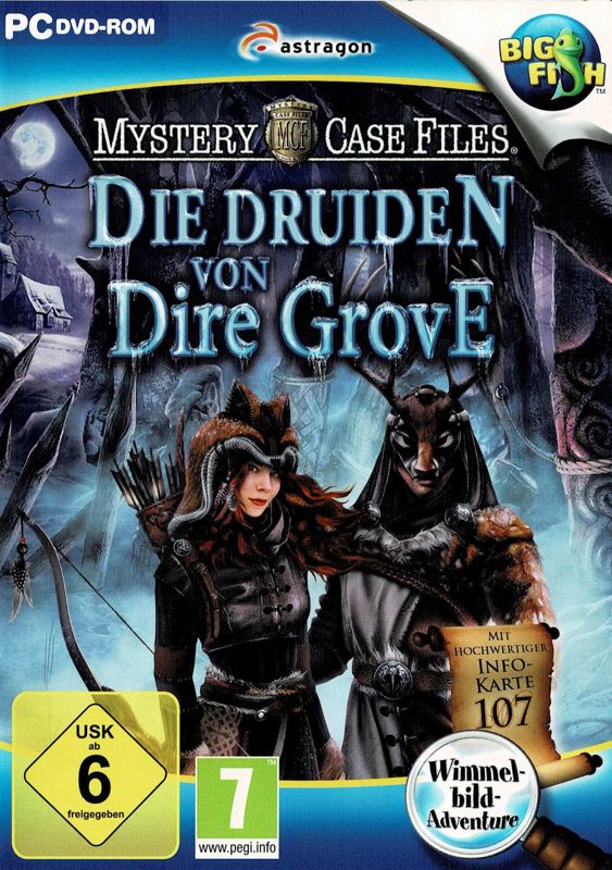 Front Cover for Mystery Case Files: Dire Grove, Sacred Grove (Windows)