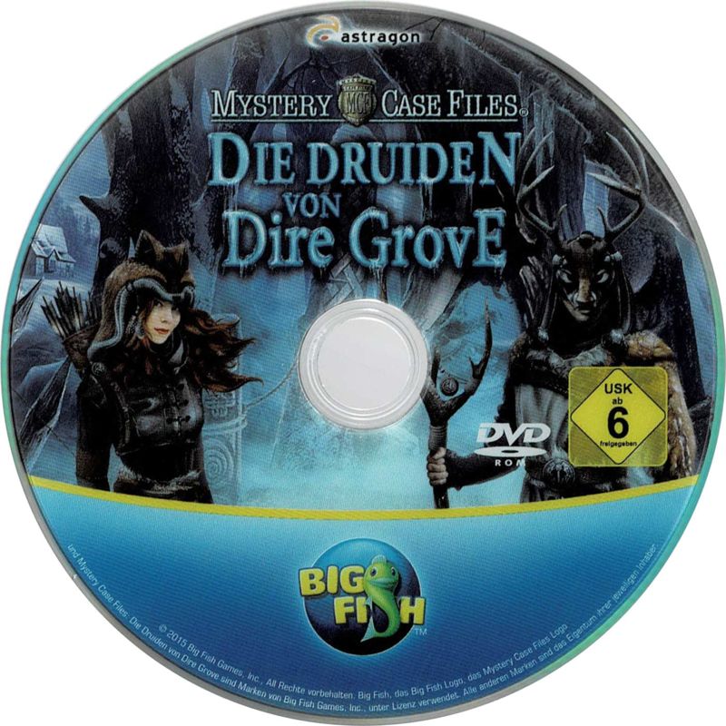 Media for Mystery Case Files: Dire Grove, Sacred Grove (Windows)