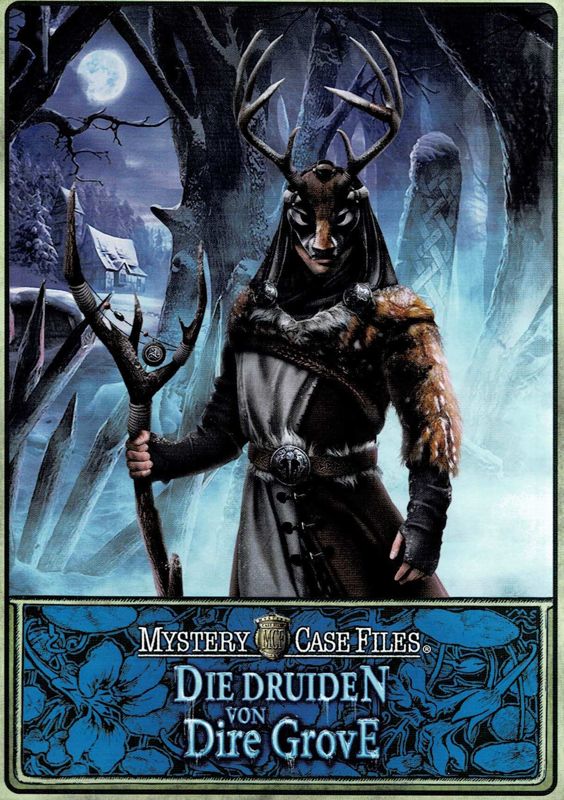 Extras for Mystery Case Files: Dire Grove, Sacred Grove (Windows): Info Card - Front