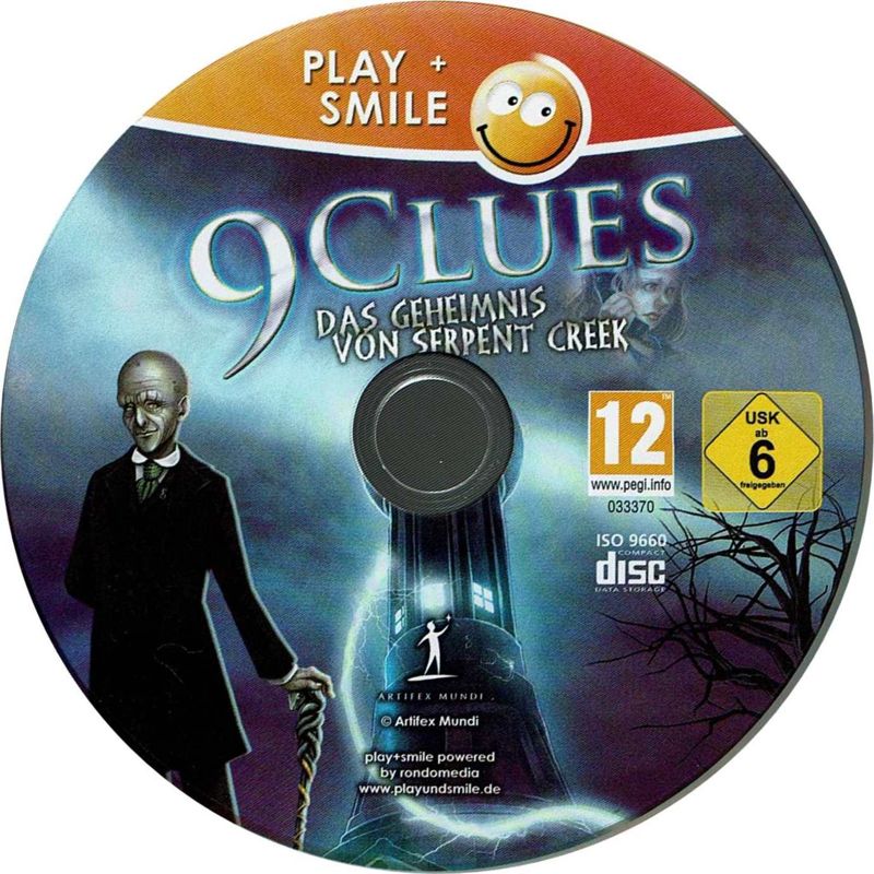 Media for 9 Clues: The Secret of Serpent Creek (Windows) (play+smile release)