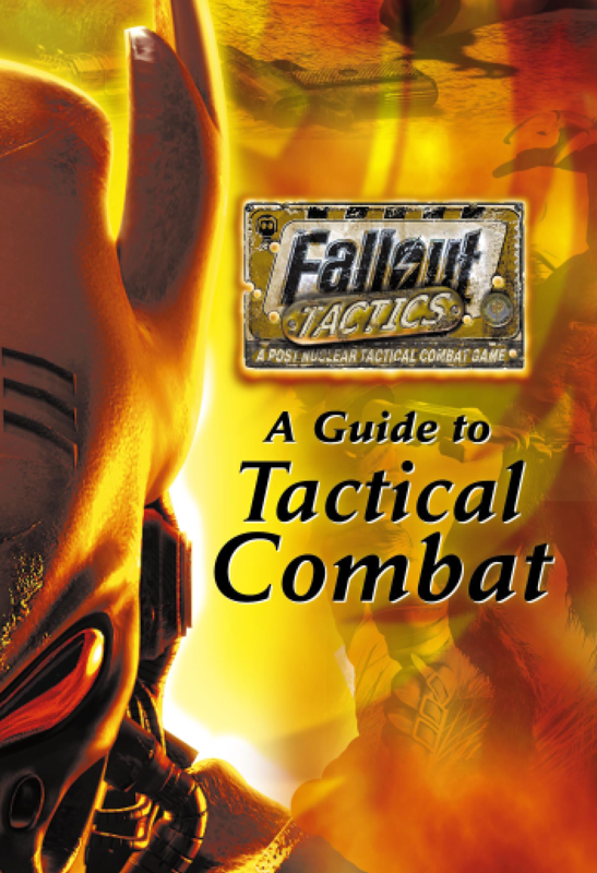 Manual for Fallout Tactics: Brotherhood of Steel (Windows) (Steam release): Front