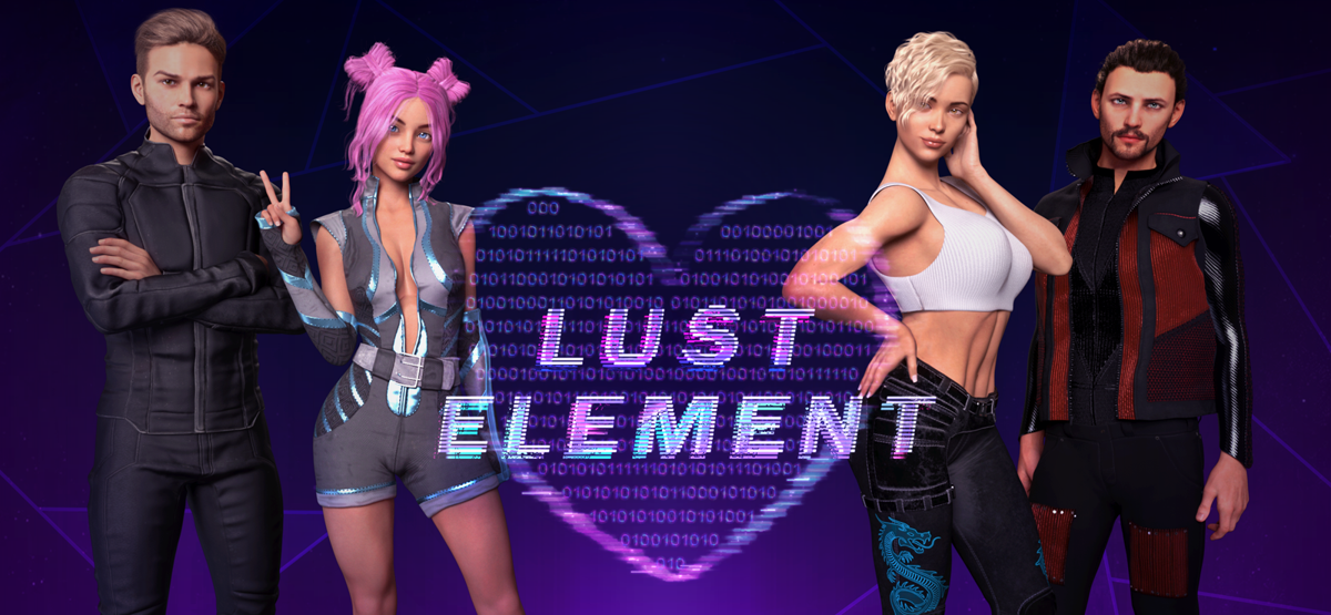 Front Cover for Lust Element: Season 1 (Macintosh and Windows) (GOG.com release)