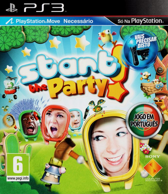 Front Cover for Start the Party! (PlayStation 3)