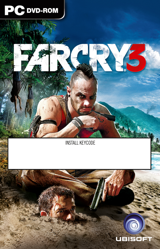 Manual for Far Cry 3 (Windows) (Steam release): Front
