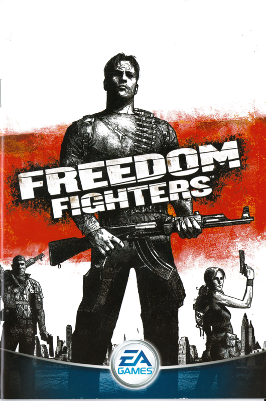 Manual for Freedom Fighters (Windows) (Steam release): Front