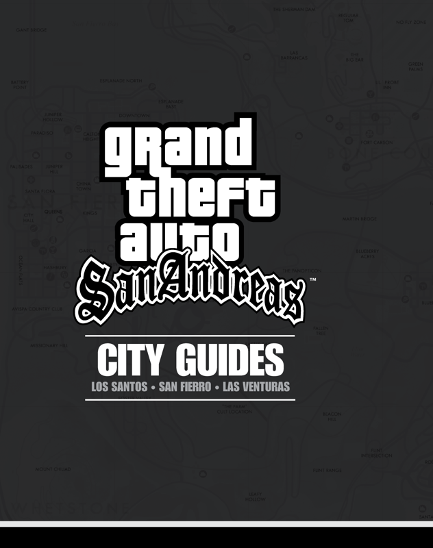 Grand Theft Auto: San Andreas cover or packaging material - MobyGames