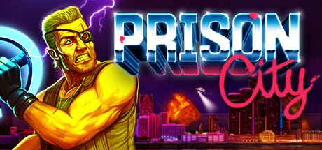 Front Cover for Prison City (Windows) (Steam release)