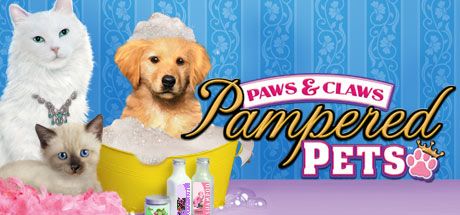 Front Cover for Paws and Claws: Pampered Pets (Windows) (Steam release)
